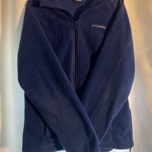 Columbia Deep Blue Fleece Jacket